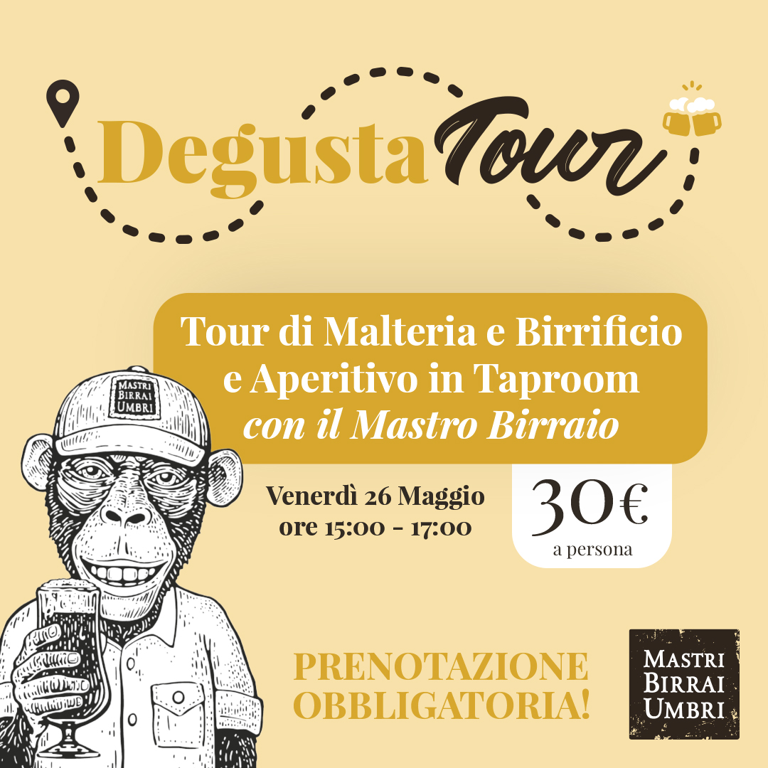 DegustaTour Mastri Birrai Umbri